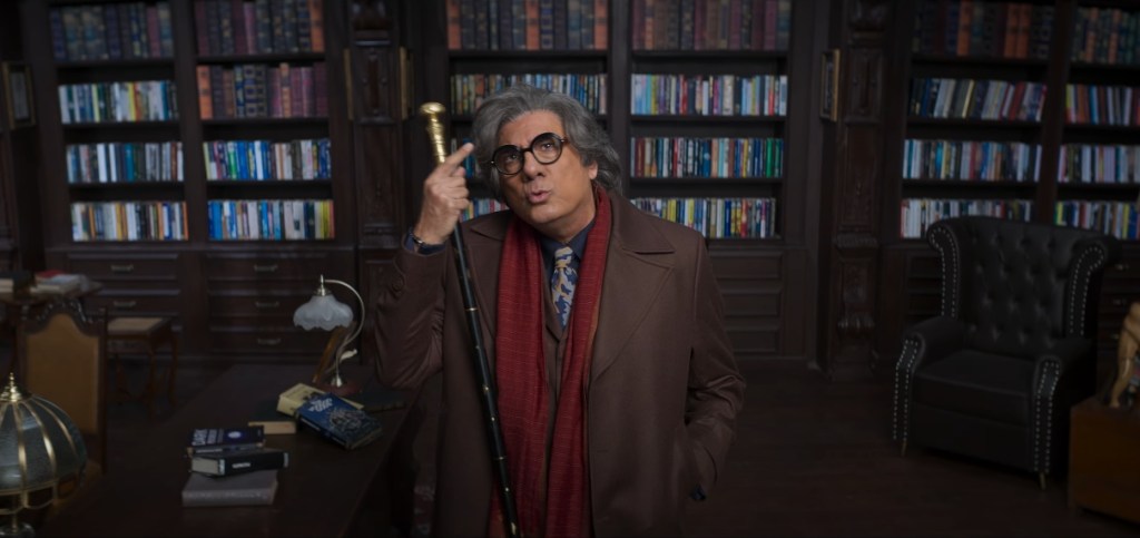 Boman Irani in The RajaSaab