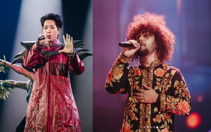 Due Phuc and Rauhan Malik