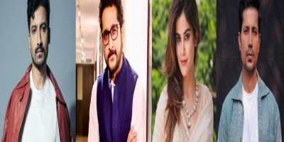 Priyanshu Painyuli, Parambrata Chatterjee, Aditi Pohankar and Sumeet Vyas