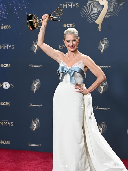 First-ever Emmy win Katherine LaNasa