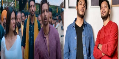 Harshvardhan Rane and Sonam Bajwa in Ek Deewane Ki Deewaniyat - Music composer Kaushik and Guddu