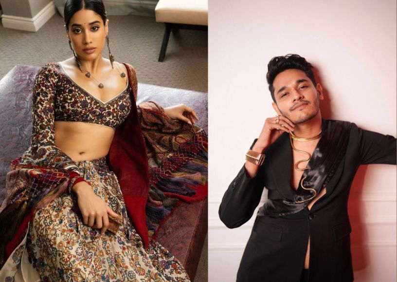 Janhvi Kapoor and Nayandeep Rakshit