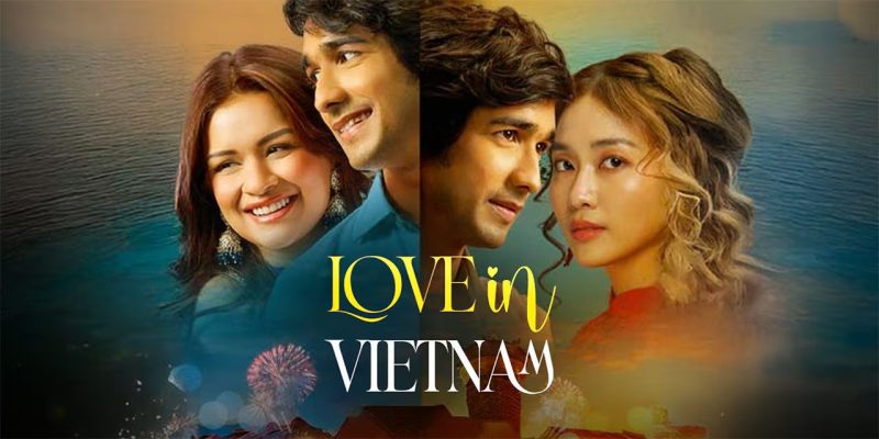 Shantanu Maheshwari, Avneet Kaur and Kha Ngan in the film Love in Vietnam