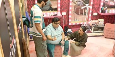 Arbaz Patel, Kiku Sharda and Dhanashree Verma