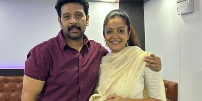 Sheena Chohan with Satya fame JD Chakravarthy