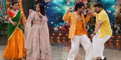 Karan Kundrra and Tejasswi Prakash on Pati Patni Aur Panga 1