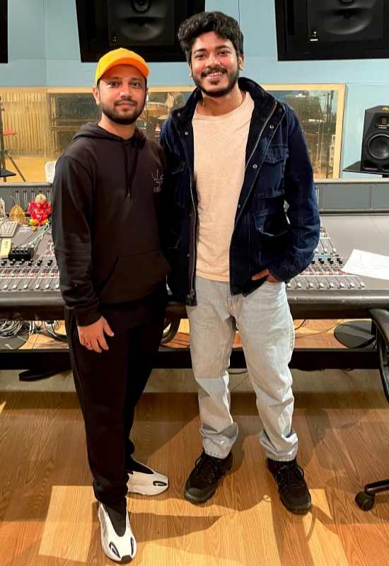 Music composer duo Kaushik–Guddu