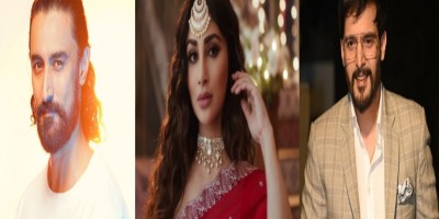 Kunal Kapoor, Mouni Roy and Jimmy Shergill