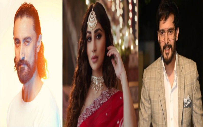 Kunal Kapoor, Mouni Roy and Jimmy Shergill