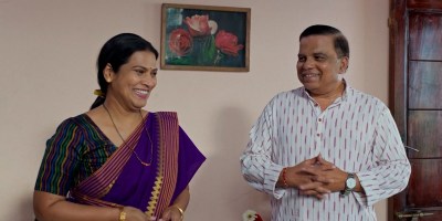 Leena Bhagwat and Mangesh Kadam in Mana che Shlok