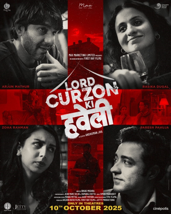Lord Curzon Ki Haveli Poster 