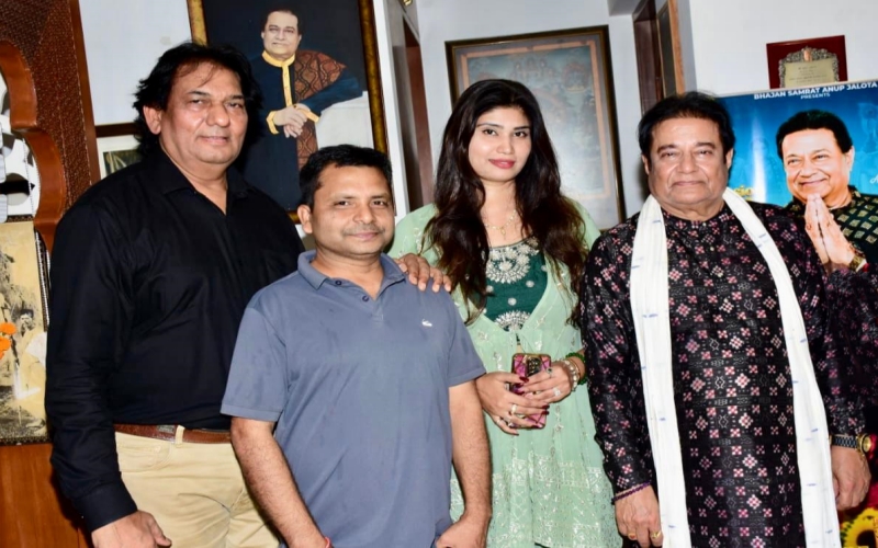 Mere Krishna Official Video and Mission 500 Launch by Anup Jalota