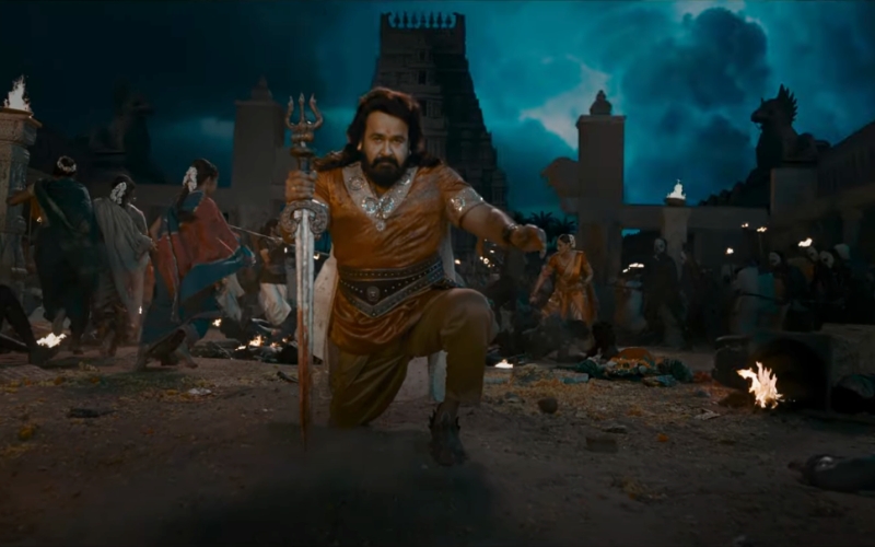 Mohanlal in Vrussaba