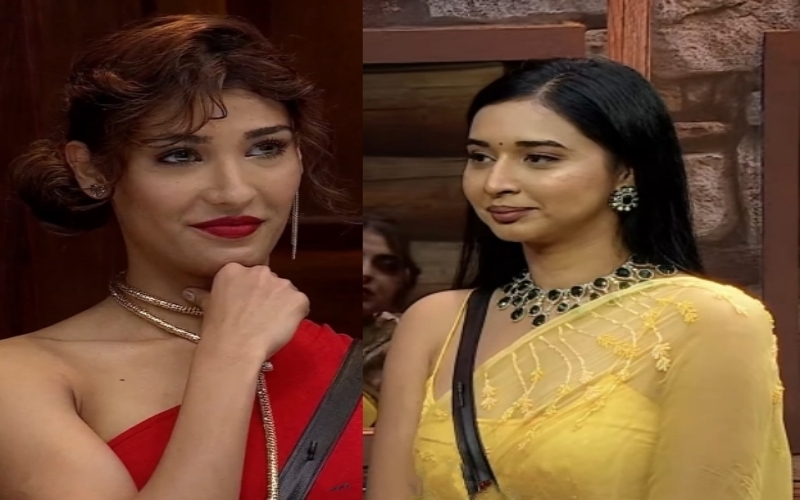 Nehal Chudasama and Tanya Mittal