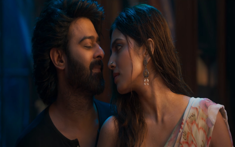 Prabhas and Malavika Mohanan