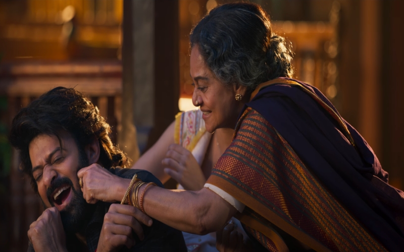 Prabhas and Zarina Wahab