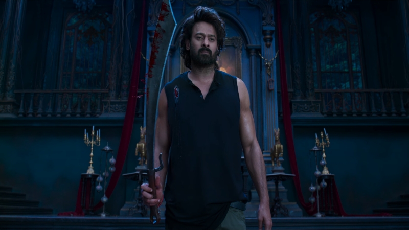 Prabhas in The RajaSaab