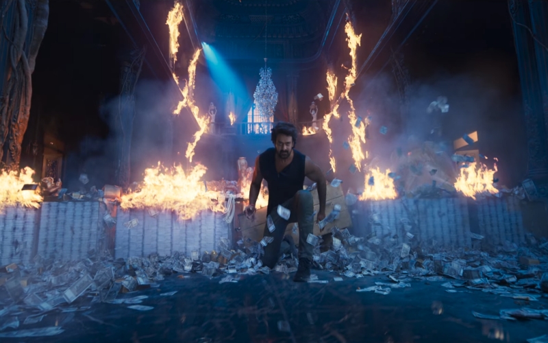 Prabhas in The RajaSaab