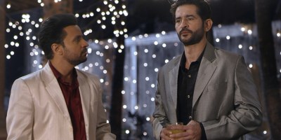 Rajiv Thakur, Hiten Tejwani in Mano Ya Na Mano film