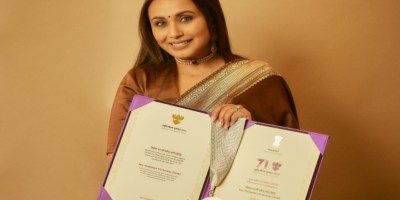 Rani Mukerji wins her first National Award