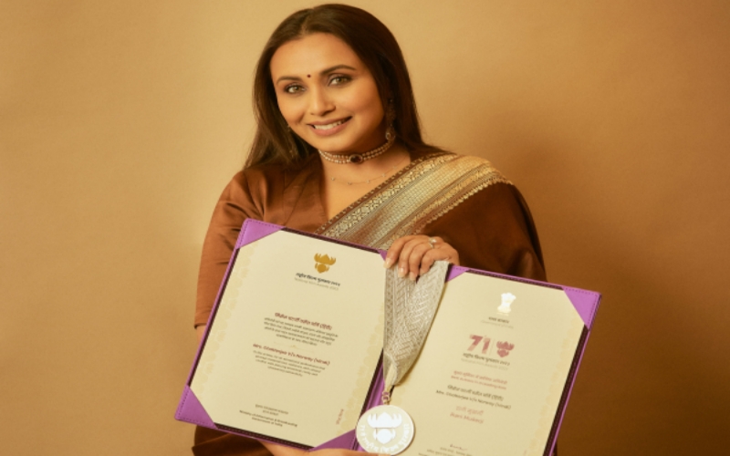 Rani Mukerji wins her first National Award