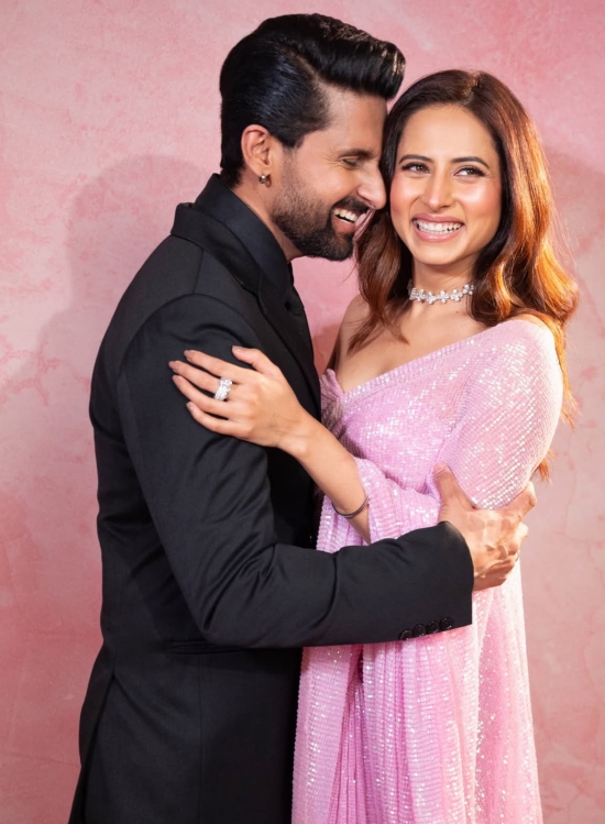 Ravie Dubey and Sargun Mehta