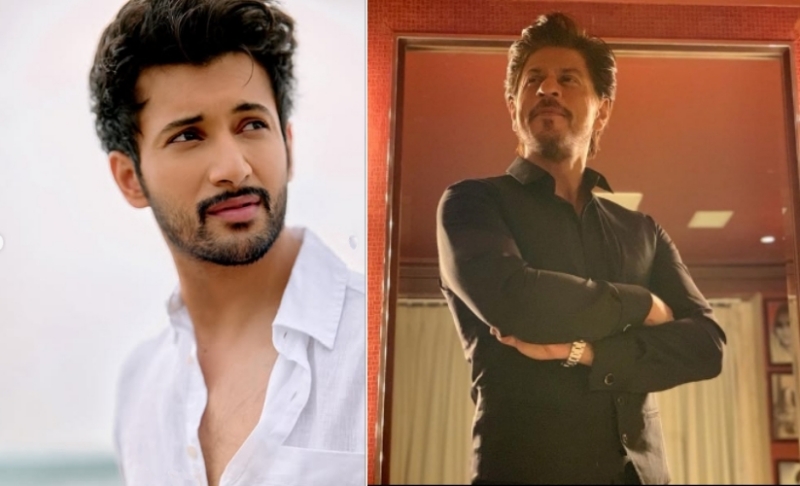 Rohit Saraf and Shah Rukh Khan