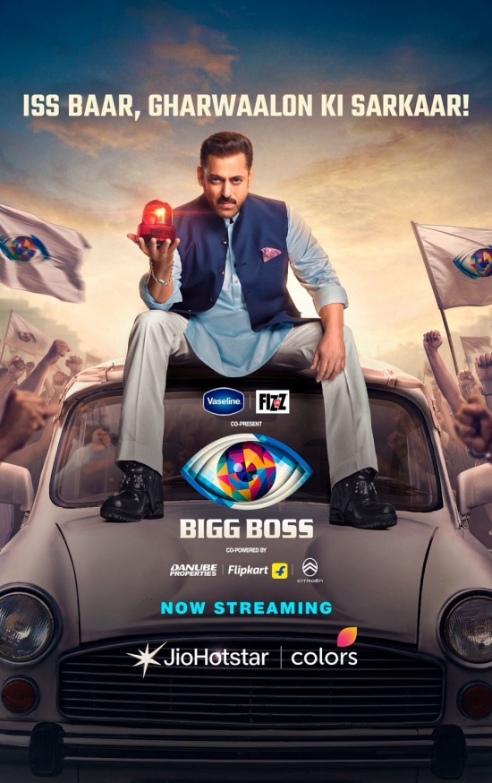 Salman Khan - Big Boss 19