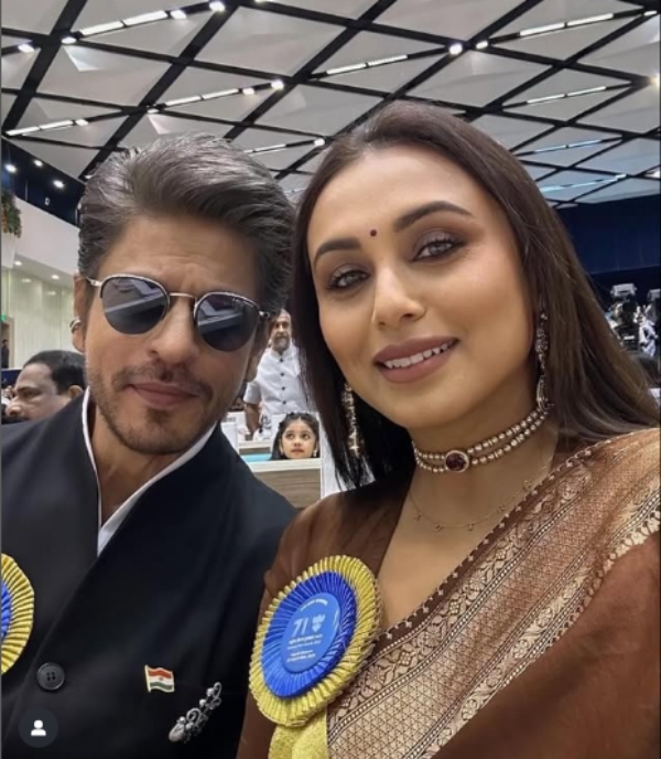 Shah Rukh Khan and Rani Mukerji