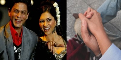 Shah Rukh Khan and Deepika Padukone in Om Shanti Om and on sets of King