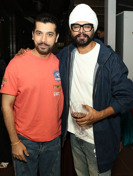 Sharad Malhotra and Ramji Gulati