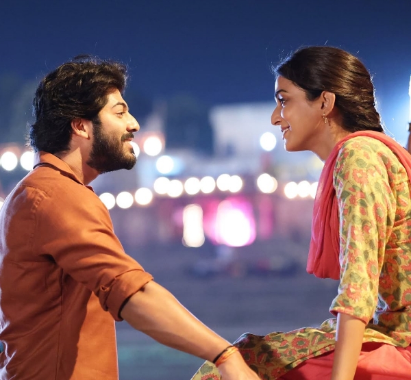 Sheizaan Khan and Amandeep Sidhu in Ganga Mai Ki Betiyaan