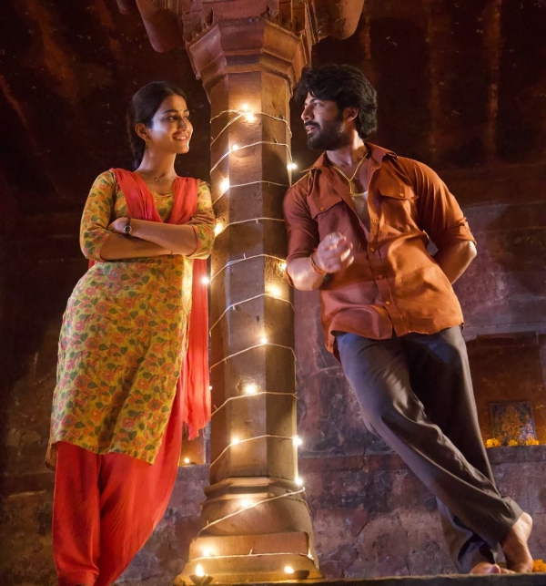 Sheizaan Khan and Amandeep Sidhu in Ganga Mai Ki Betiyaan