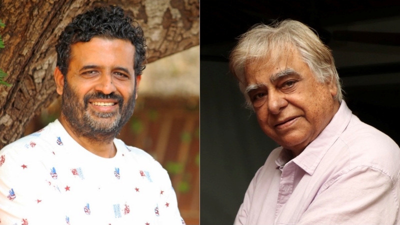 Shiv Sagar with his father Prem Sagar