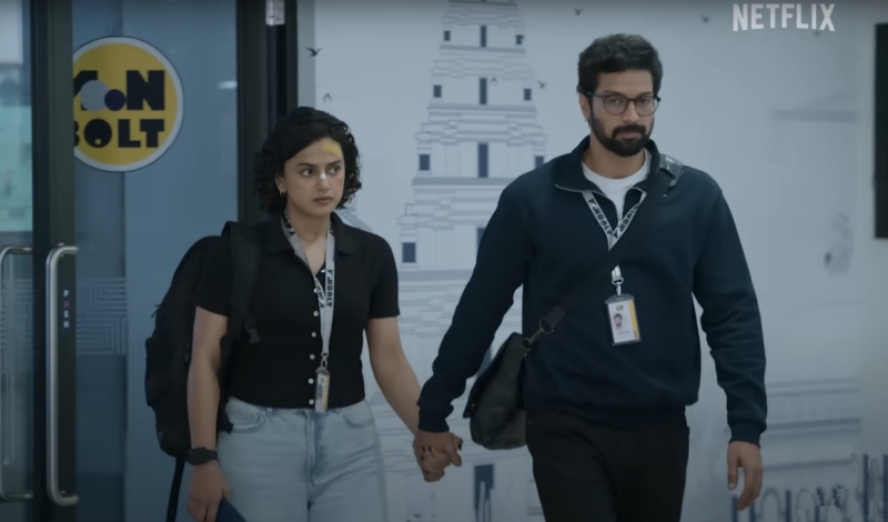 Shraddha Srinath and Santhosh Prathap in The Game -You Never Play Alone