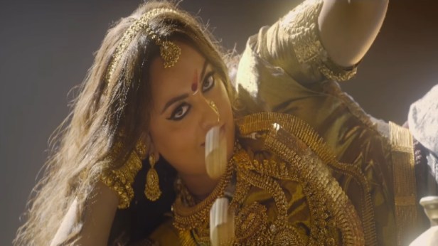 Sonakshi Sinha in Dhana Pisaachi song