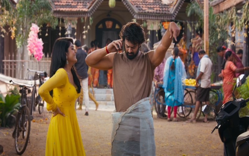 Prabhas in The RajaSaab