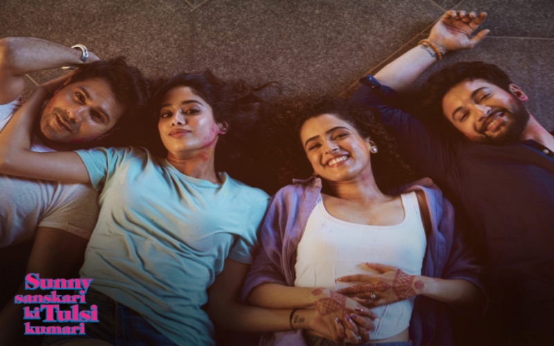 Tu Hai Meri song starring Varun Dhawan, Janhvi Kapoor, Sanya Malhotra and Rohit Saraf