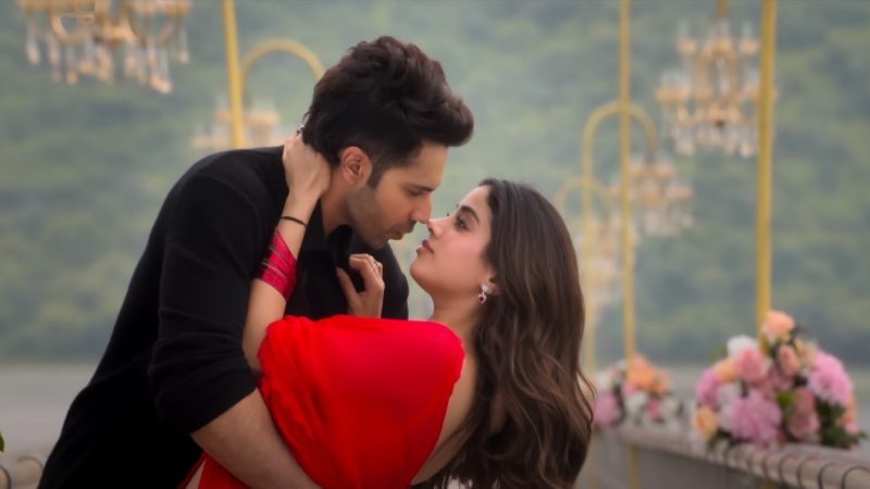 Varun Dhawan and Janhvi Kapoor