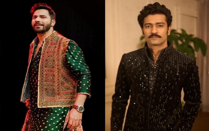 Varun Dhawan and Vicky Kaushal