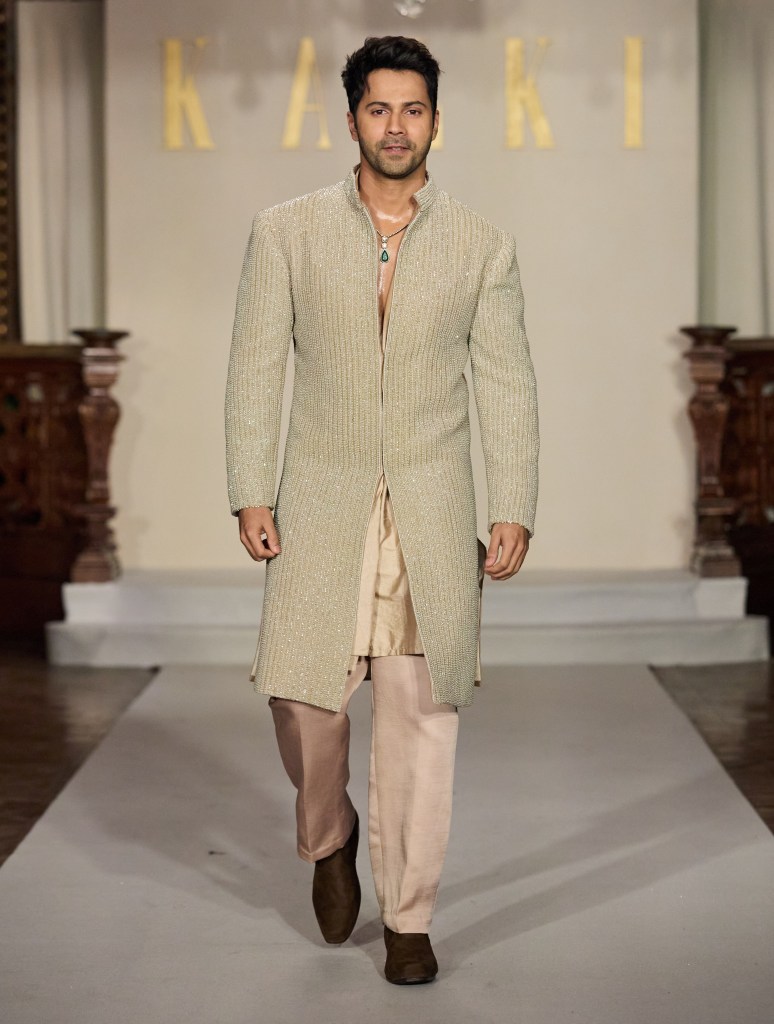 Varun Dhawan as Showstoppers at KALKI’s Couture