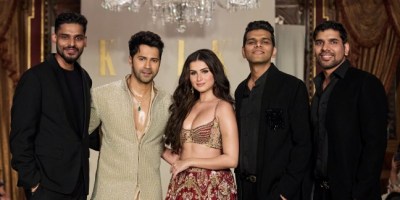 Varun Dhawan and Tara Sutaria as Showstoppers at KALKI’s Couture