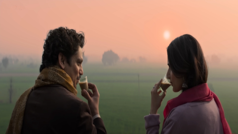 Vijay Varma and Fatima Sana Shaikh in Ul Jalool Ishq song