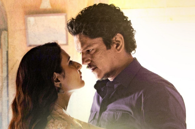 Vijay Varma and Fatima Sana Shaikh's song Ul Jalool Ishq from Gustaakh Ishq