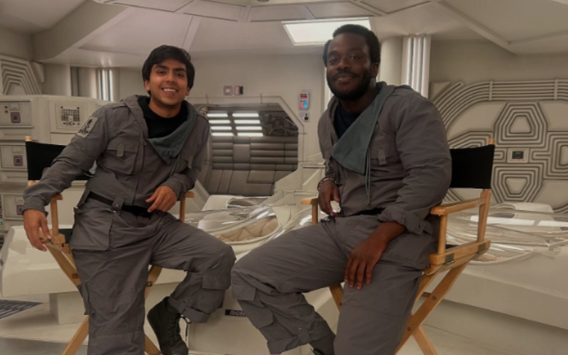 Adarsh Gourav in Alien- Earth Future