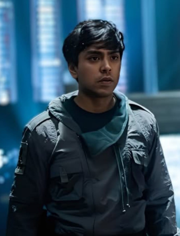 Adarsh Gourav in Alien Earth