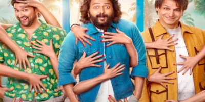 Aftab Shivdasani, Riteish Deshmukh and Vivek Oberoi in Mastiii 4 Poster