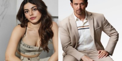 Alaya F and Hrithik Roshan