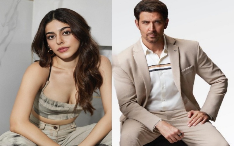 Alaya F and Hrithik Roshan