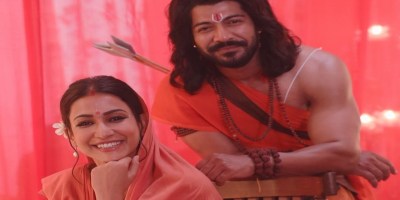 Amandeep Sidhu and Sheezan Khan in Ganga Mai Ki Betiyaan